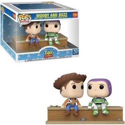 Funko Pop! Moments Disney Toy Story 1599 Woody & Buzz