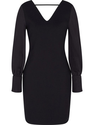 Armani Exchange Mini Βραδινό Φόρεμα Μαύρο XW000756AF16136-UC001