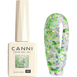 Canni 8076 Ημιμόνιμο Βερνίκι Νυχιών 9ml