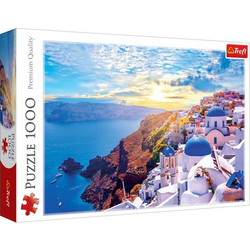 Puzzle Trefl Καλντέρα Σαντορίνη 1000 Κομμάτια