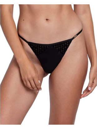 Dorina Julianna Γυναικείο Sexy String Μαύρο FXST0052SW004-BK0001