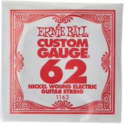 Ernie Ball 1162 Σετ 6 Χορδές Ηλεκτρικής Κιθάρας Nickel Plated Steel 62"