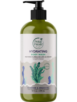 Petal Fresh Pure Seaweed & Argan Oil Αφρόλουτρο σε Gel 475ml
