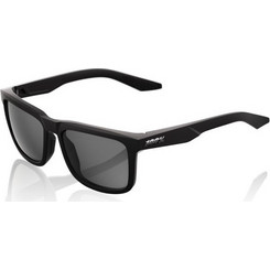 SPY 60028-00026 Ανδρικά Γυαλιά Ηλίου Τετράγωνα Κοκάλινα Μαύρα με Γκρι Φακό
