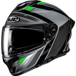 HJC C71 Faber MC4 Black Grey Yellow Κράνος Μηχανής Full Face