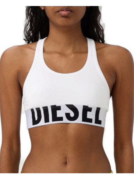 Diesel Μπουστάκι χωρίς Μπανέλα Λευκό A145910HMAU100