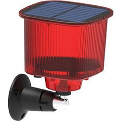 Andowl Q-BJ900 Red Αυτόνομος Αισθητήρας Ασύρματος με 1 Σειρήνα και 1 Ανιχνευτή Κίνησης