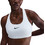 Nike Swoosh Αθλητικό Μπουστάκι με Μέτρια Στήριξη Λευκό IF5648-100