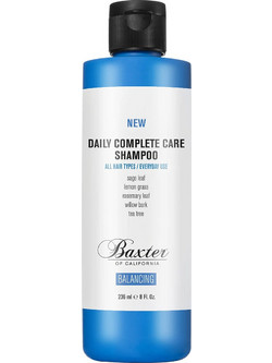 Baxter Of California Daily Complete Care Σαμπουάν για Επανόρθωση 236ml