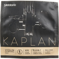 D'Addario Kaplan K420B Χορδή Βιολιού E Extra Hard Tension
