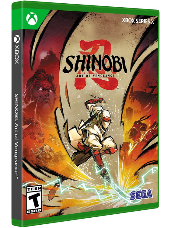 Shinobi Art Of Vengeance Xbox Series
