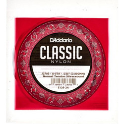 D'Addario J2704 Χορδή Κλασικής Κιθάρας D Nylon 29" Medium Tension
