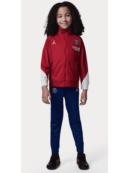 Jordan Paris Saint-Germain Dri-FIT Παιδικό Σετ Φόρμας Κόκκινο Navy Μπλε HJ3696-660