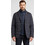 Guy Laroche Ανδρικό Μπουφάν Χειμωνιάτικο Puffer Γκρι GLEW245652
