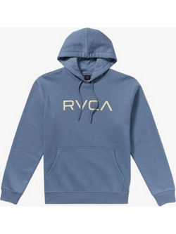 RVCA Ανδρικό Φούτερ με Κουκούλα & Τσέπες Γαλάζιο 23A413510-VNY
