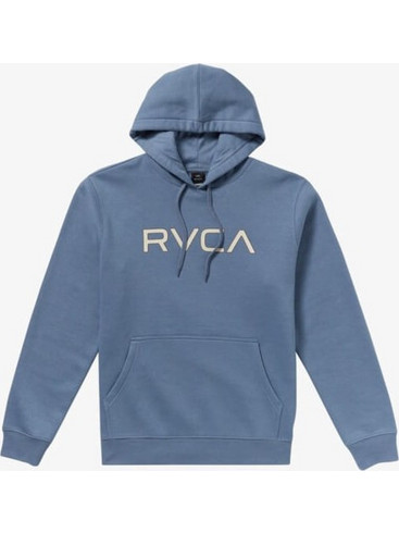 RVCA Ανδρικό Φούτερ με Κουκούλα & Τσέπες Γαλάζιο 23A413510-VNY