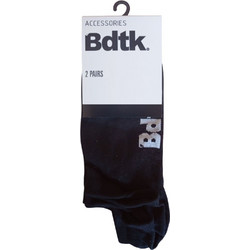 BodyTalk Ανδρικές Κάλτσες Κοντές Μαύρες 2Pack 1252-971333-00100