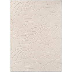Laura Ashley Coleby Petals Χειροποίητο Χαλί Ορθογώνιο Μάλλινο 200x280cm 078809 Ivory Cream