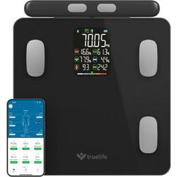 Truelife FitScale W8 Smart Ζυγαριά με Λιπομέτρηση & Bluetooth