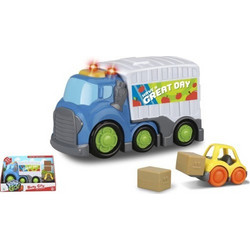 Just Toys Kiddy Go! Busy City Μεταφορά Φρούτων 10331