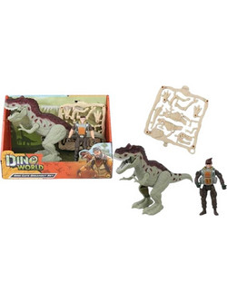 Tradesor Dino World Δεινόσαυρος με Αξεσουάρ J3105-2