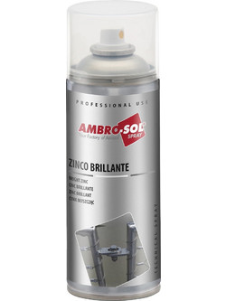 Ambrosol Zinco Brillante Σπρέι Γαλβανισμού Gloss 400ml
