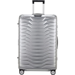 Samsonite Proxis 150053-1004 Βαλίτσα Μεγάλη 76x52x29cm με 4 Ρόδες Ασημί