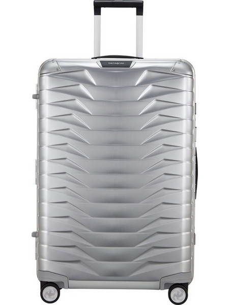 Samsonite Proxis 150053-1004 Βαλίτσα Μεγάλη 76x52x29cm με 4 Ρόδες Ασημί