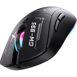Onikuma CW935 Ασύρματο Gaming Ποντίκι RGB 12800 DPI Black