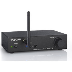 Tascam RX-BT10 Bluetooth 5.1 Audio Receiver RCA