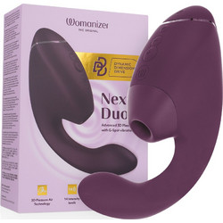 Womanizer Next Dual Clitoral & G-Spot Vibrator Κλειτοριδικός Δονητής Μωβ