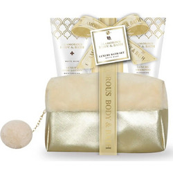 Glamorous White Musk Body Lotion 75ml + Shower Gel 75ml + Shampoo 75ml