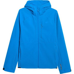4F Ανδρικό Μπουφάν Χειμωνιάτικο Puffer Μπλε 4FWAW25TSOFM503-33S