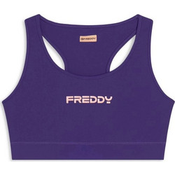 Freddy Αθλητικό Μπουστάκι με Μέτρια Στήριξη Μωβ F25WSFB1-E62