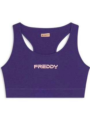 Freddy Αθλητικό Μπουστάκι με Μέτρια Στήριξη Μωβ F25WSFB1-E62