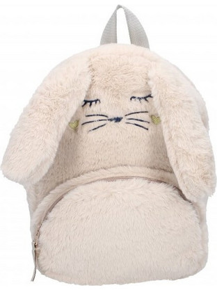 Pret Bunny Σχολική Τσάντα Πλάτης Νηπιαγωγείου Μπεζ 50-4560
