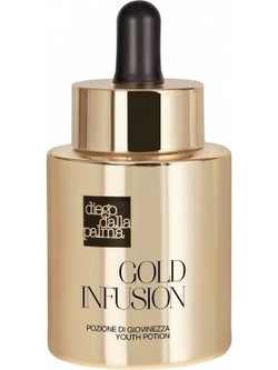 Diego Dalla Palma Gold Infusion Youth Potion Ενυδατικό Serum Προσώπου για Λάμψη 30ml