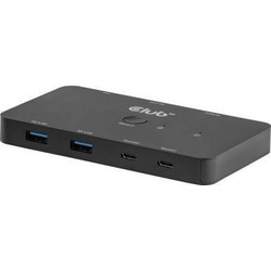 CLUB3D CSV-2512 Dual USB-C Docking Station με HDMI PD Ethernet