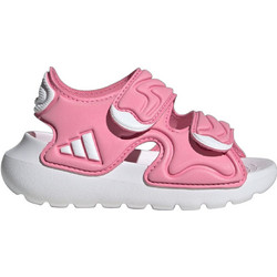 Adidas Altaswim Παιδικά Παπούτσια Θαλάσσης Ανατομικά Ροζ JS4915