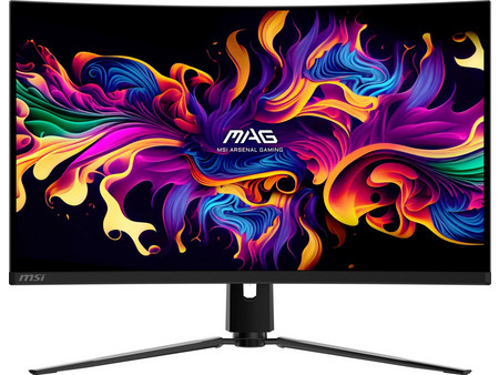MSI MAG 321CUP QD-OLED HDR Curved Gaming Monitor 31.5" 3840x2160 4K UHD 165Hz 0.03ms