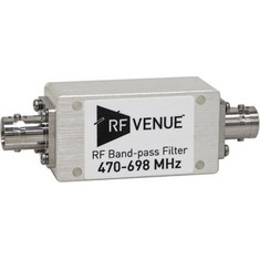 RF Venue Band-Pass Filter 470-698 MHz Εξάρτημα Μικροφώνου