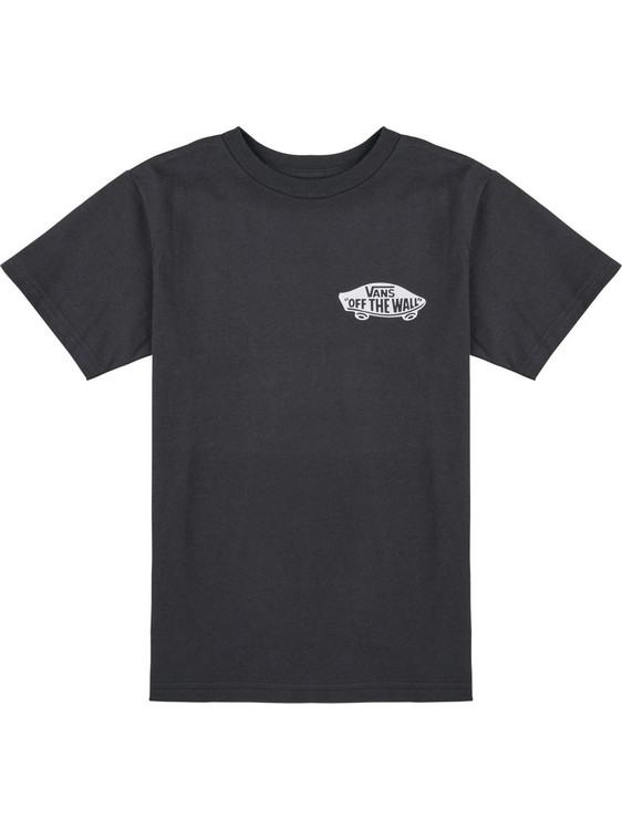 Vans Παιδικό T-Shirt Κοντομάνικο Μαύρο VN000T30BLK1