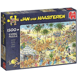 Puzzle Jumbo Jan Van Haasteren Oasis 1500 Κομμάτια