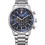 Citizen Eco-Drive Ανδρικό Ρολόι Χρονογράφος Solar με Ασημί Μεταλλικό Μπρασελέ CA4720-52L