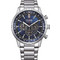 Citizen Eco-Drive Ανδρικό Ρολόι Χρονογράφος Solar με Ασημί Μεταλλικό Μπρασελέ CA4720-52L Citizen Eco-Drive Ανδρικό Ρολόι Χρονογράφος Solar με Ασημί Μεταλλικό Μπρασελέ CA4720-52L