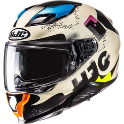 HJC F71 Faco MC28 Multicolor Κράνος Μηχανής Full Face