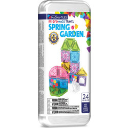 Magna-Tiles microMAGS Travel Spring Garden