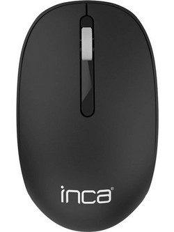 Inca IWM-241RT Ασύρματο Ποντίκι Black