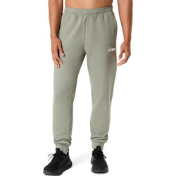 ASICS Ανδρικό Παντελόνι Φόρμας Fleece με Λάστιχο Γκρι 2031F329-301