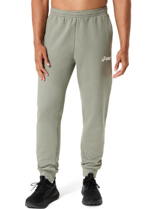 ASICS Ανδρικό Παντελόνι Φόρμας Fleece με Λάστιχο Γκρι 2031F329-301
